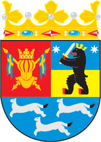 Western Finland (province in Finland), coat of arms - vector image