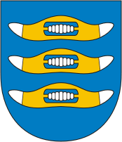 Hyvinkää (Finland), coat of arms - vector image