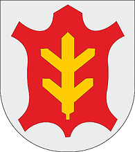 Juupajoki municipality (Finland), coat of arms - vector image