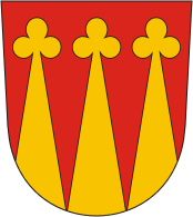 Kaarina (Finland), coat of arms - vector image
