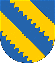 Kihniä municipality (Finland), coat of arms - vector image