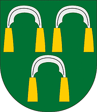 Kiiminki municipality (Finland), coat of arms - vector image