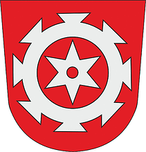 Koski municipality (Finland), coat of arms - vector image