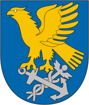 Kotka (Finland), coat of arms - vector image