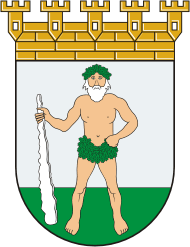 Лаппеэнранта (Финляндия), герб - векторное изображение