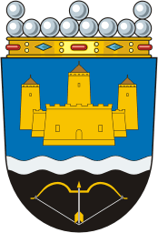 Savonlinna (Finland), coat of arms - vector image