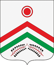 Vector clipart: Karamas Pelga (Udmurtia), coat of arms