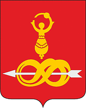 Debyosy rayon (Udmurtia), coat of arms - vector image