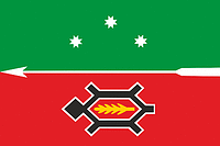 Igra rayon (Udmurtia), flag