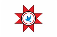 Векторный клипарт: Хохряки (Удмуртия), флаг