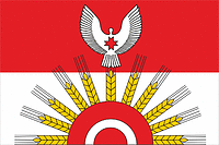 Киясовский район (Удмуртия), флаг - векторное изображение
