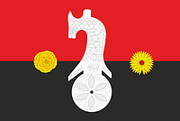 Муважи (Удмуртия), флаг - векторное изображение