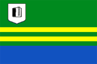 Флаг сельского поселения Нефтебазинское