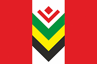 Vector clipart: Yunda (Udmurtia), flag