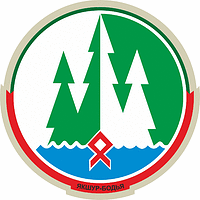 Vector clipart: Yakshur Bodya (Udmurtia), coat of arms (2016)