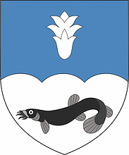 Bolshie Chuchevichi (Brest oblast), coat of arms - vector image