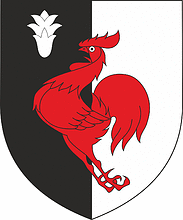 Vector clipart: Bostyn (Brest oblast), coat of arms