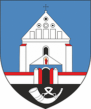 Векторный клипарт: Чернавчицы (Брестская область), герб