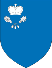 Malorita (Brest oblast), coat of arms - vector image