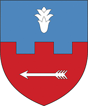 Vector clipart: Mikoshevichi (Brest oblast), coat of arms