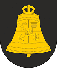 Векторный клипарт: Молодово (Брестская область), герб