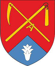 Vector clipart: Vulka-2 (Brest oblast), coat of arms