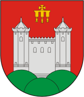 Chashniki (Vitebsk oblast), coat of arms - vector image