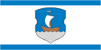 Vector clipart: Disna (Vitebsk oblast), flag