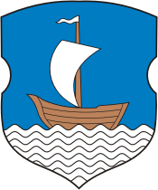 Vector clipart: Disna (Vitebsk oblast), coat of arms