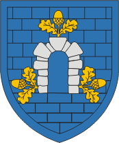 Dubrovno (Vitebsk oblast), coat of arms - vector image