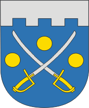 Glubokoe (Vitebsk oblast), coat of arms