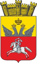 Lepel (Oblast Witebsk), Wappen (1852)