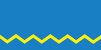 Векторный клипарт: Лиозно (Витебская область), флаг