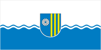 Новолукомль (Витебская область), флаг - векторное изображение