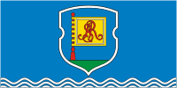 Vector clipart: Perebrodie (Vitebsk oblast), flag