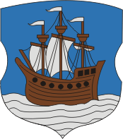 Polotsk (Vitebsk oblast), coat of arms - vector image