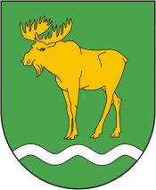 Vector clipart: Rossony (Vitebsk oblast), coat of arms