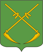 Senno (Vitebsk oblast), coat of arms - vector image