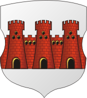 Surazh (Vitebsk oblast), coat of arms - vector image