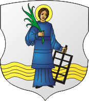 Ushachi (Vitebsk oblast), coat of arms - vector image