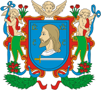Vector clipart: Vitebsk (Vitebsk oblast), coat of arms (2004)