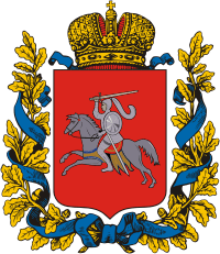 Witebsk Gouvernement (Russisches Reich), Wappen