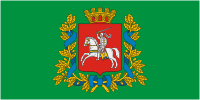 Vitebsk oblast, flag - vector image
