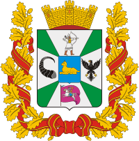 Gomel oblast, coat of arms - vector image