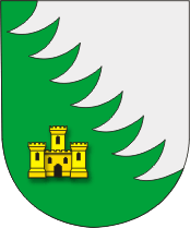Hoiniki (Gomel oblast), coat of arms - vector image