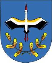 Лельчицы (Гомельская область), герб - векторное изображение