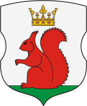 Bolshaya Berestovitsa (Grodno oblast), coat of arms - vector image