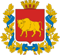 Grodno oblast, coat of arms - vector image