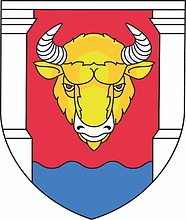 Grodno rayon (Grodno oblast), coat of arms - vector image