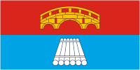 Mosty (Grodno oblast), flag - vector image